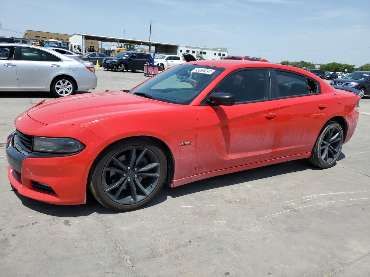 2C3CDXCT3GH285691 2016 DODGE CHARGER - Image 1