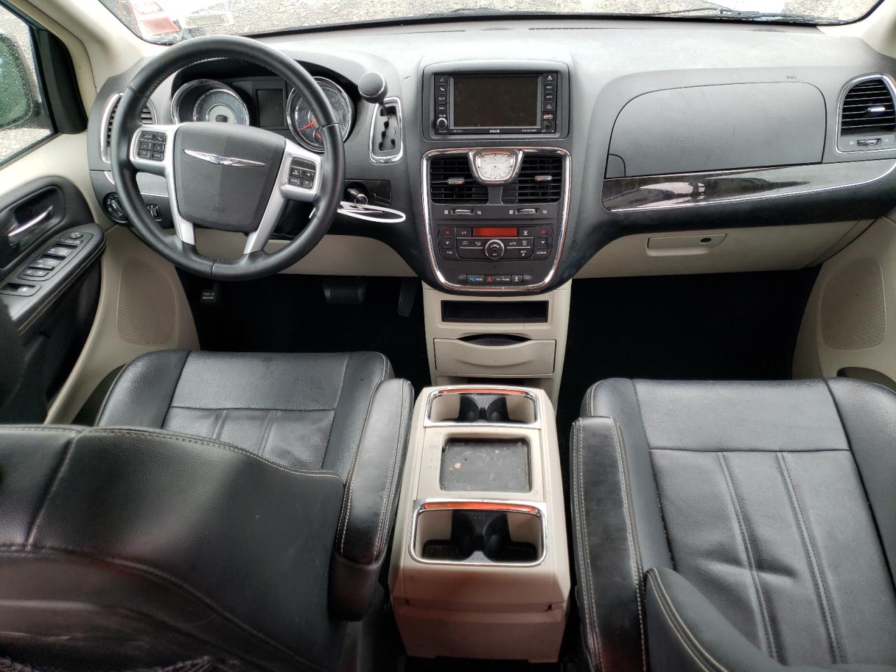 2013 Chrysler Town & Country Touring VIN: 2C4RC1BG3DR605088 Lot: 62441984