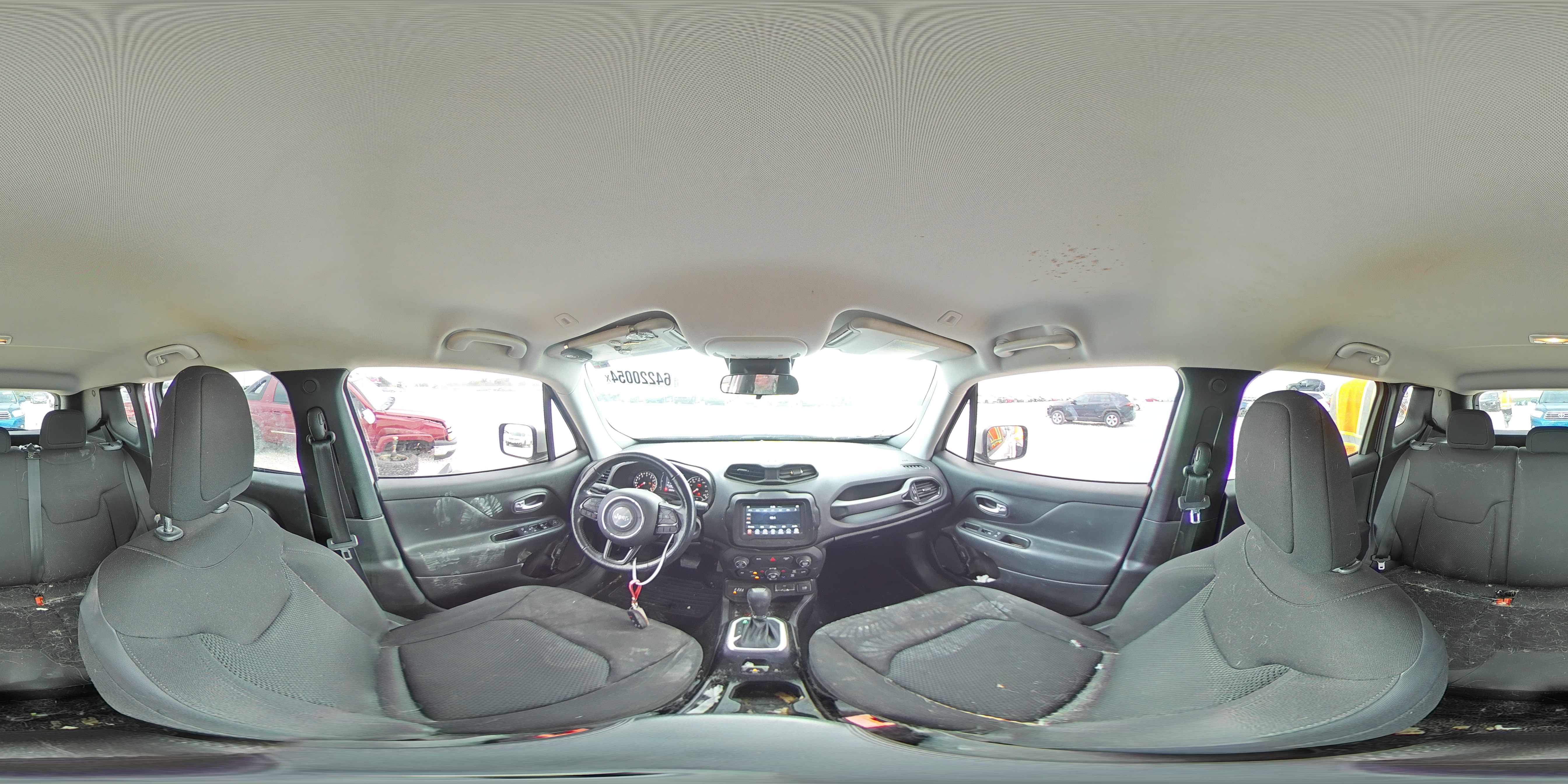 2018 Jeep Renegade Latitude VIN: ZACCJBBB1JPH74841 Lot: 64220054