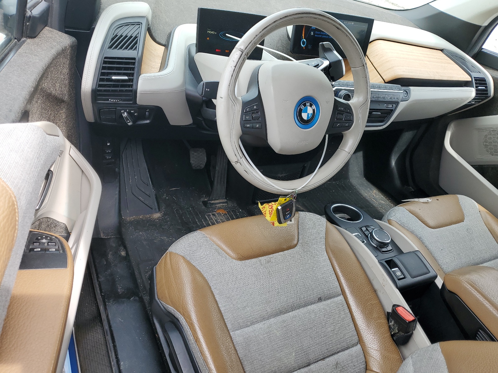 WBY1Z4C56FV278940 2015 BMW I3 Rex