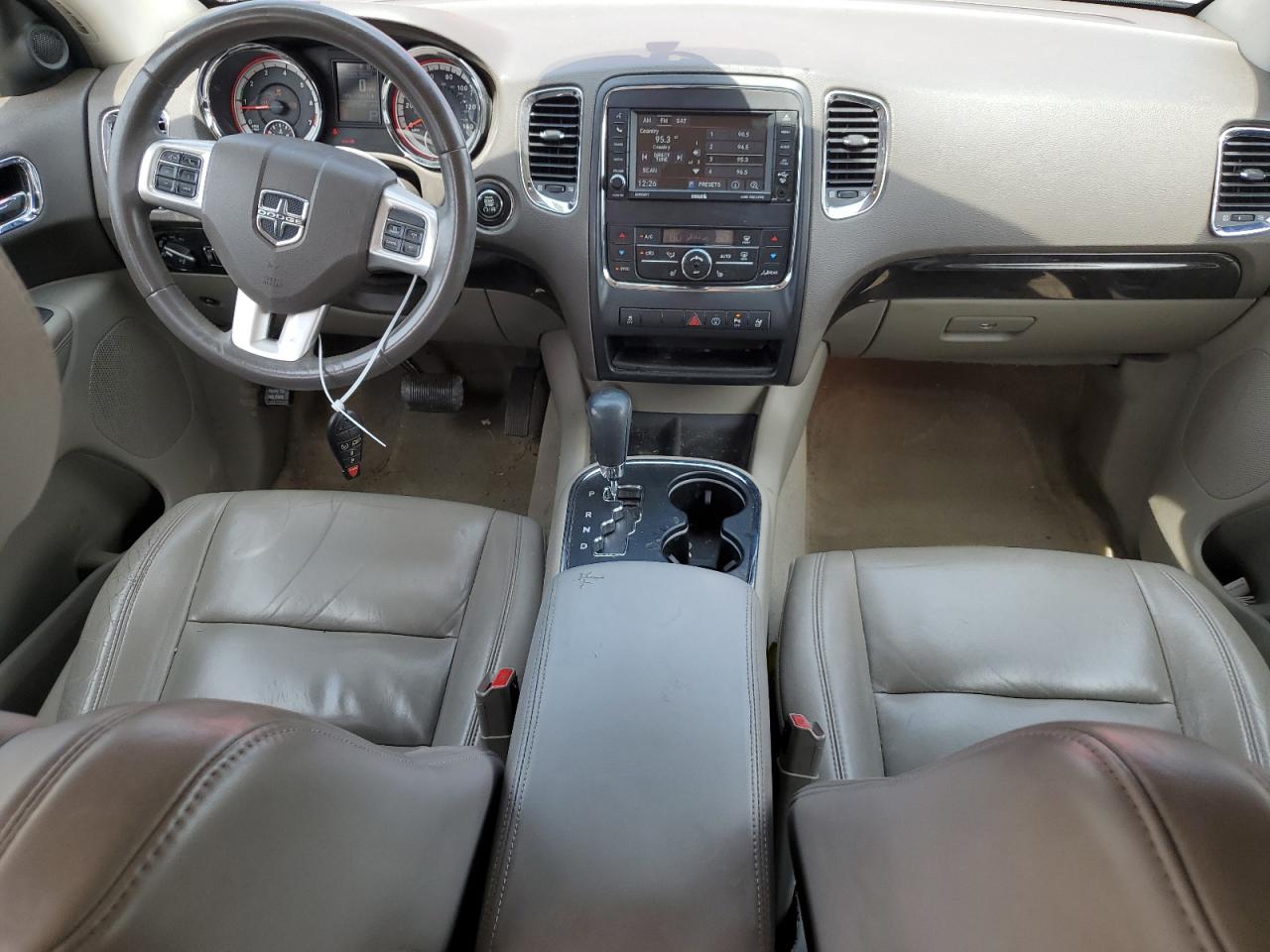 2013 Dodge Durango Crew VIN: 1C4RDHDG0DC673103 Lot: 62550774