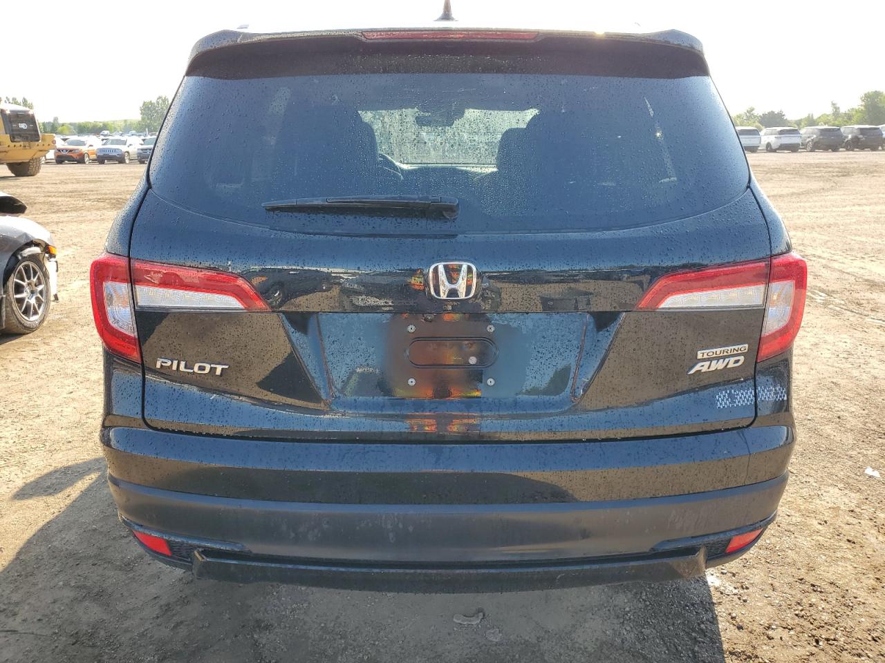 2020 Honda Pilot Touring VIN: 5FNYF6H9XLB504813 Lot: 63025284