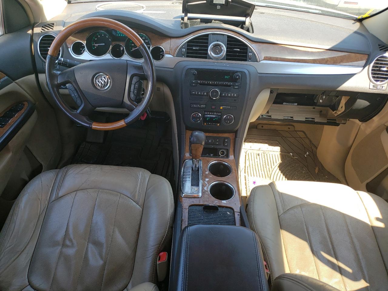 2009 Buick Enclave Cxl VIN: 5GAEV23D09J171728 Lot: 64909284