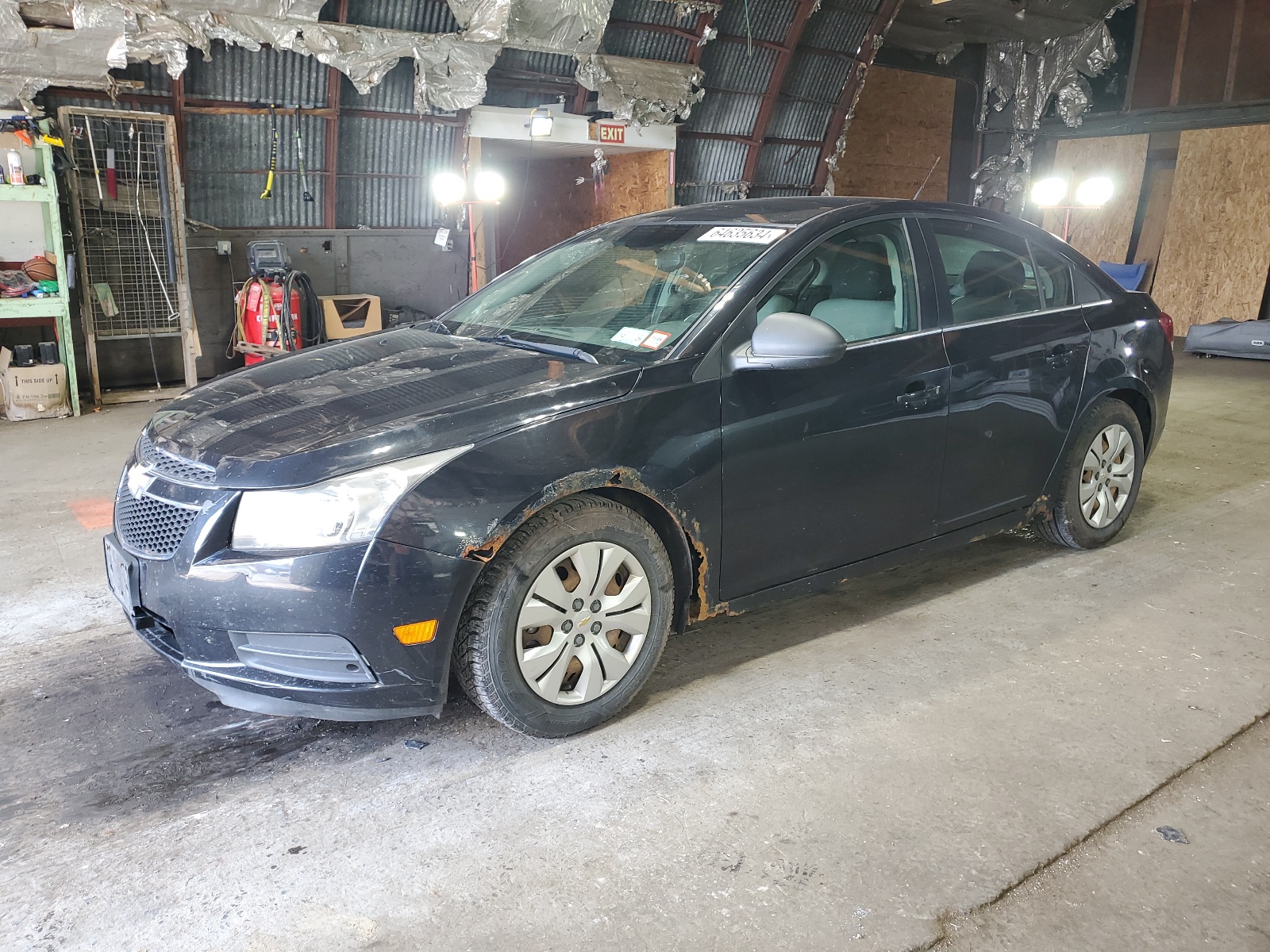 2012 Chevrolet Cruze Ls vin: 1G1PC5SHXC7143239