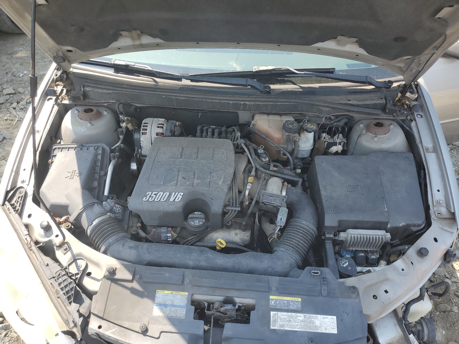 1G2ZG558X64228401 2006 Pontiac G6 Se1