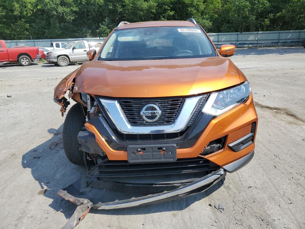 JN8AT2MT8KW505171 2019 Nissan Rogue S