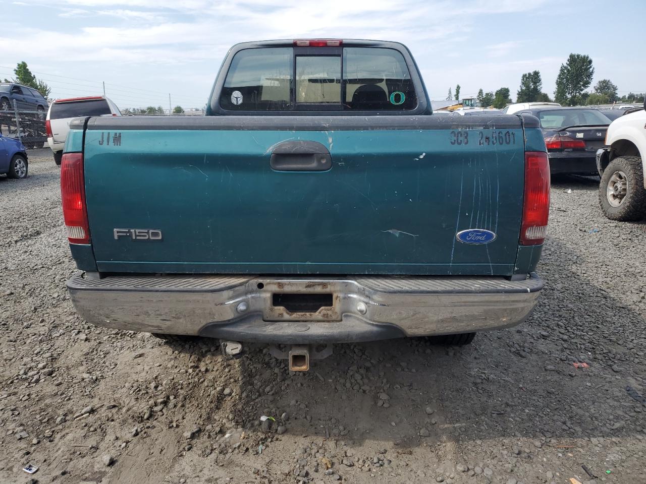 1997 Ford F150 VIN: 1FTDX18WXVKD52123 Lot: 63433474