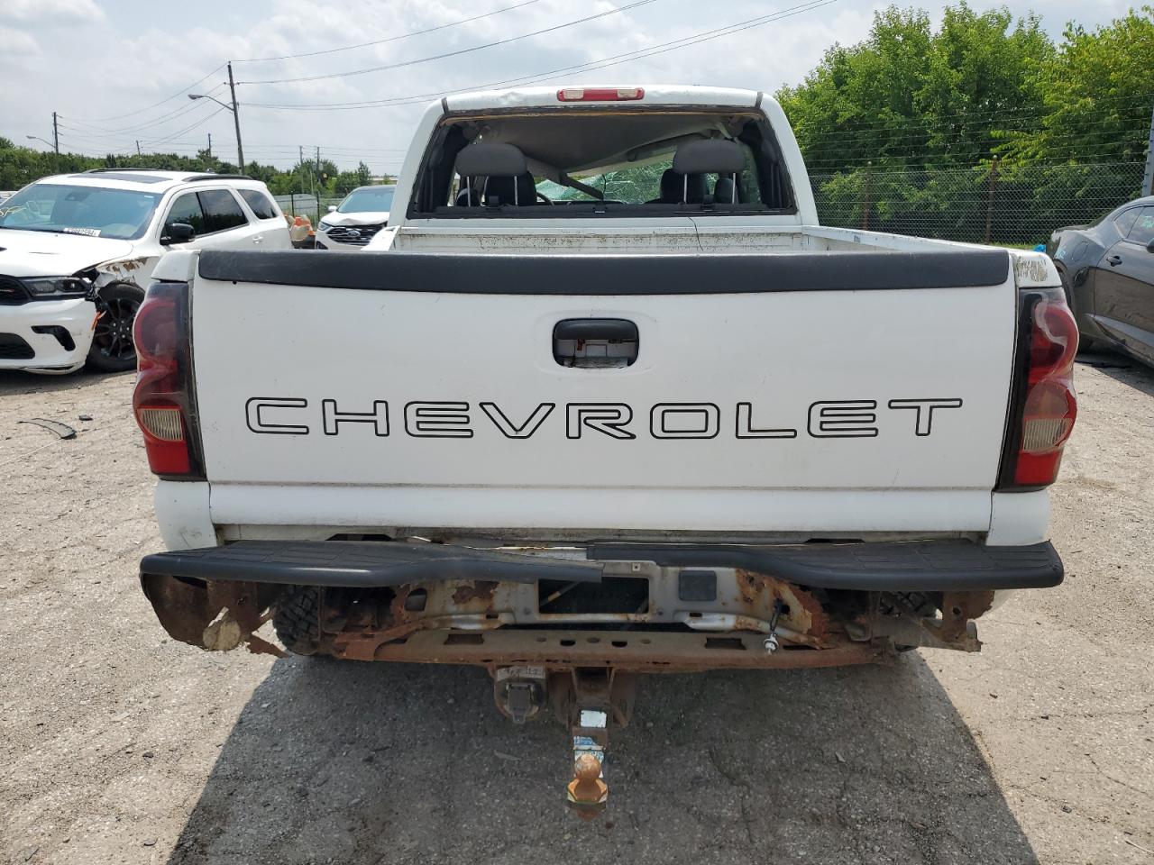 1GCEK19T64E167734 2004 Chevrolet Silverado K1500