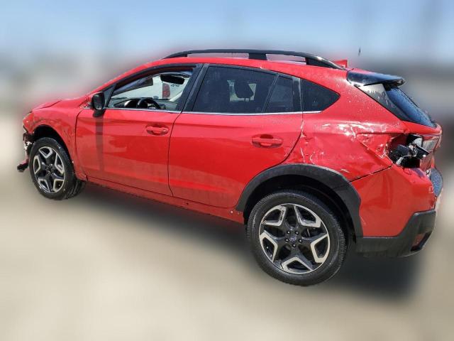  SUBARU CROSSTREK 2020 Червоний