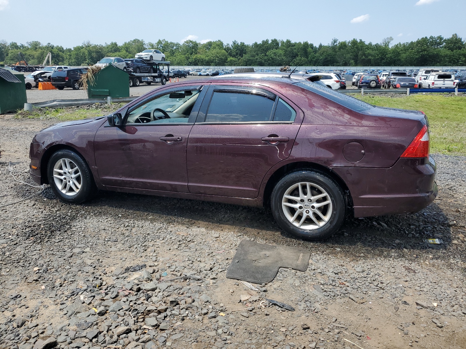 3FAHP0GAXBR322277 2011 Ford Fusion S