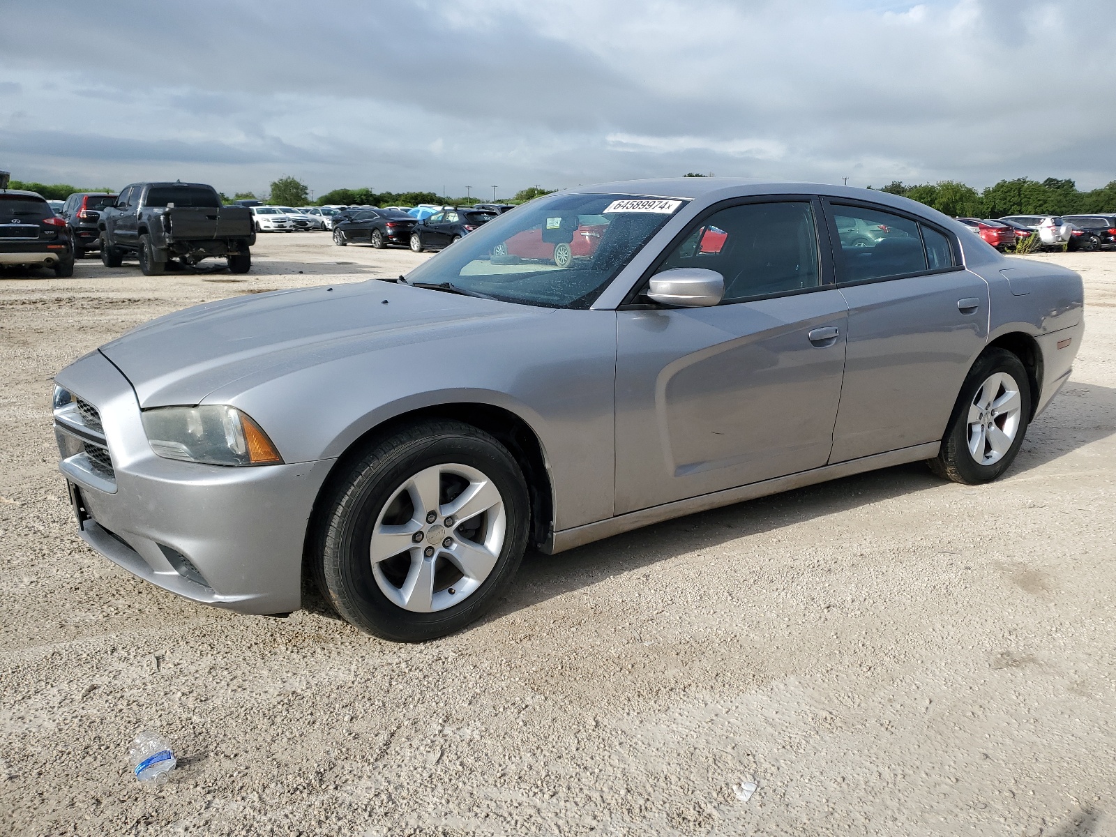 2B3CL3CG6BH527958 2011 Dodge Charger