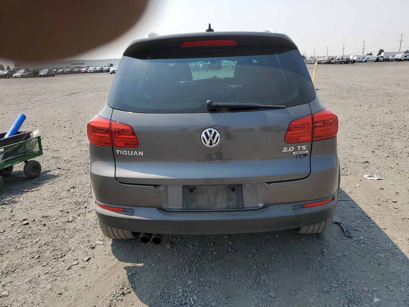 WVGBV3AX0EW084912 2014 Volkswagen Tiguan S