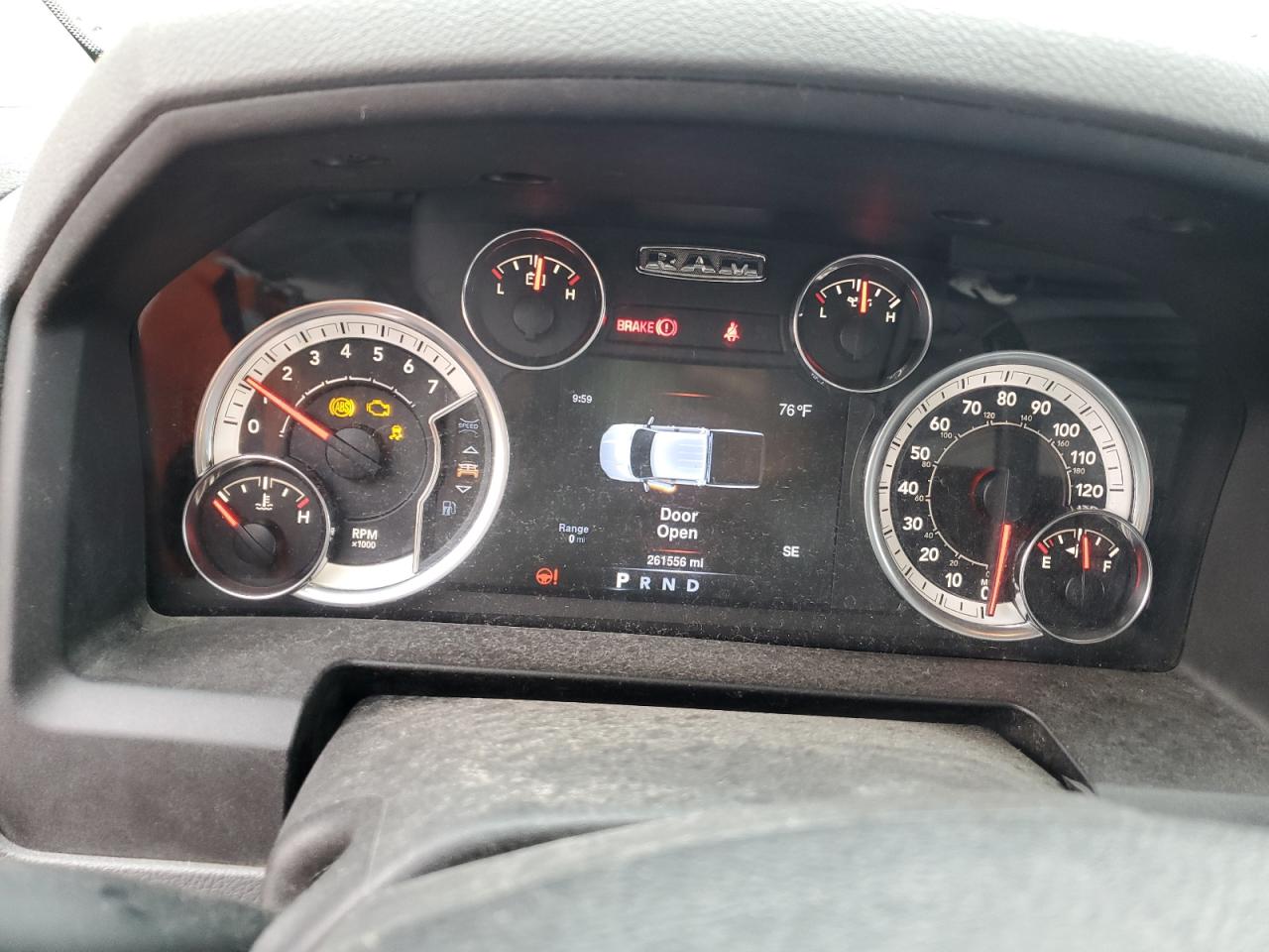 2013 Ram 1500 Slt VIN: 1C6RR6LT2DS589415 Lot: 62602494