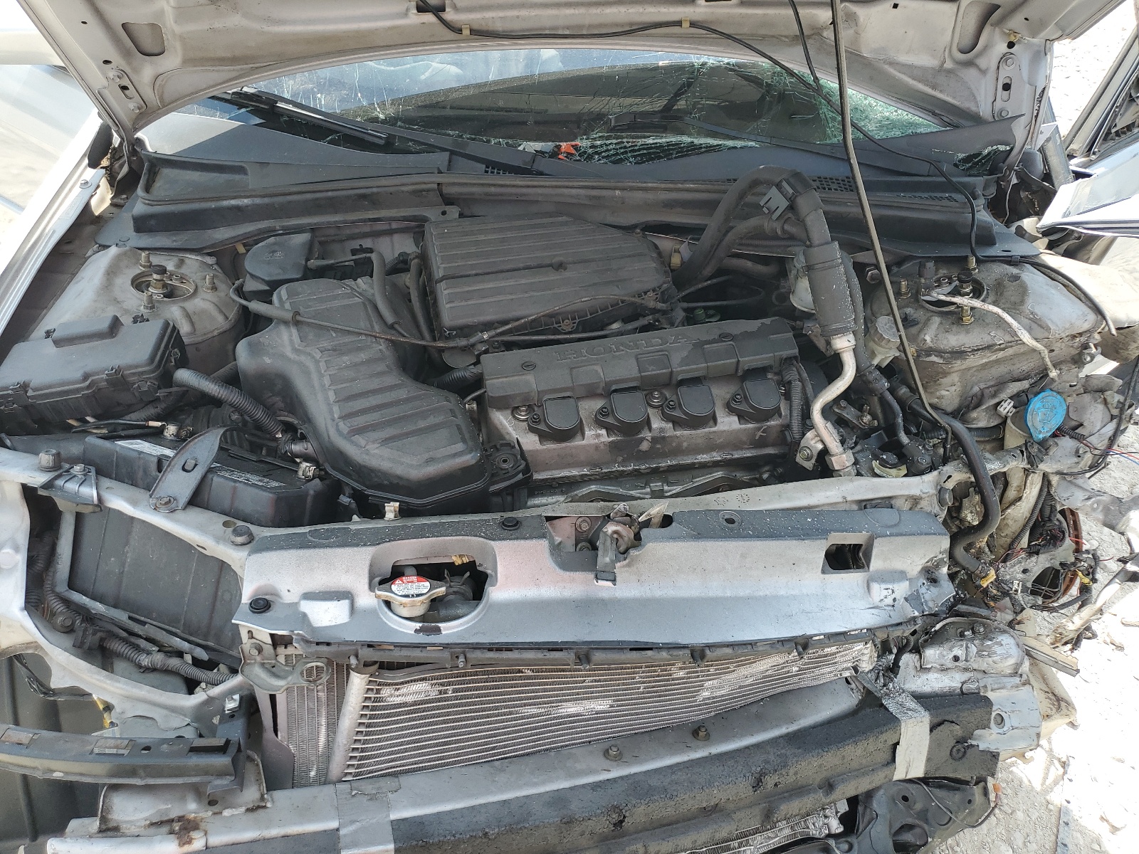 2HGES15593H546713 2003 Honda Civic Lx