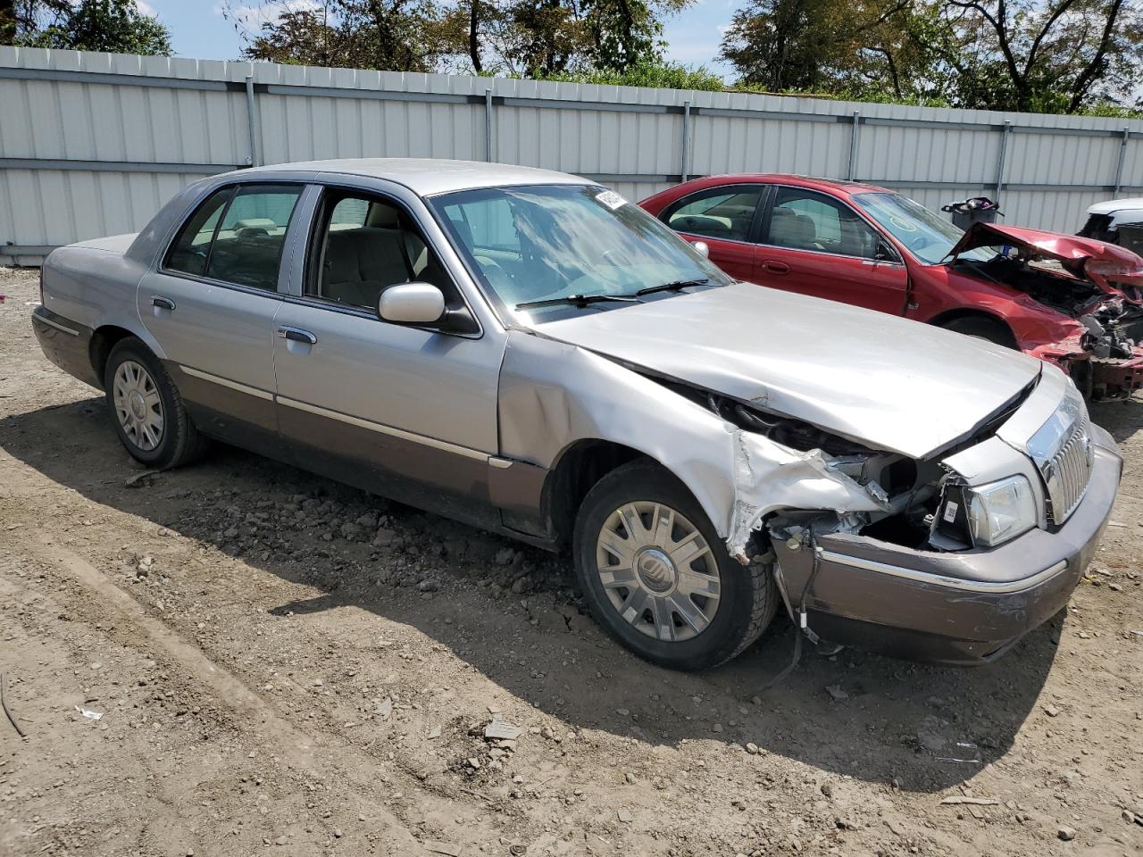 2007 Mercury Grand Marquis Gs VIN: 2MEFM74W47X619362 Lot: 64862454