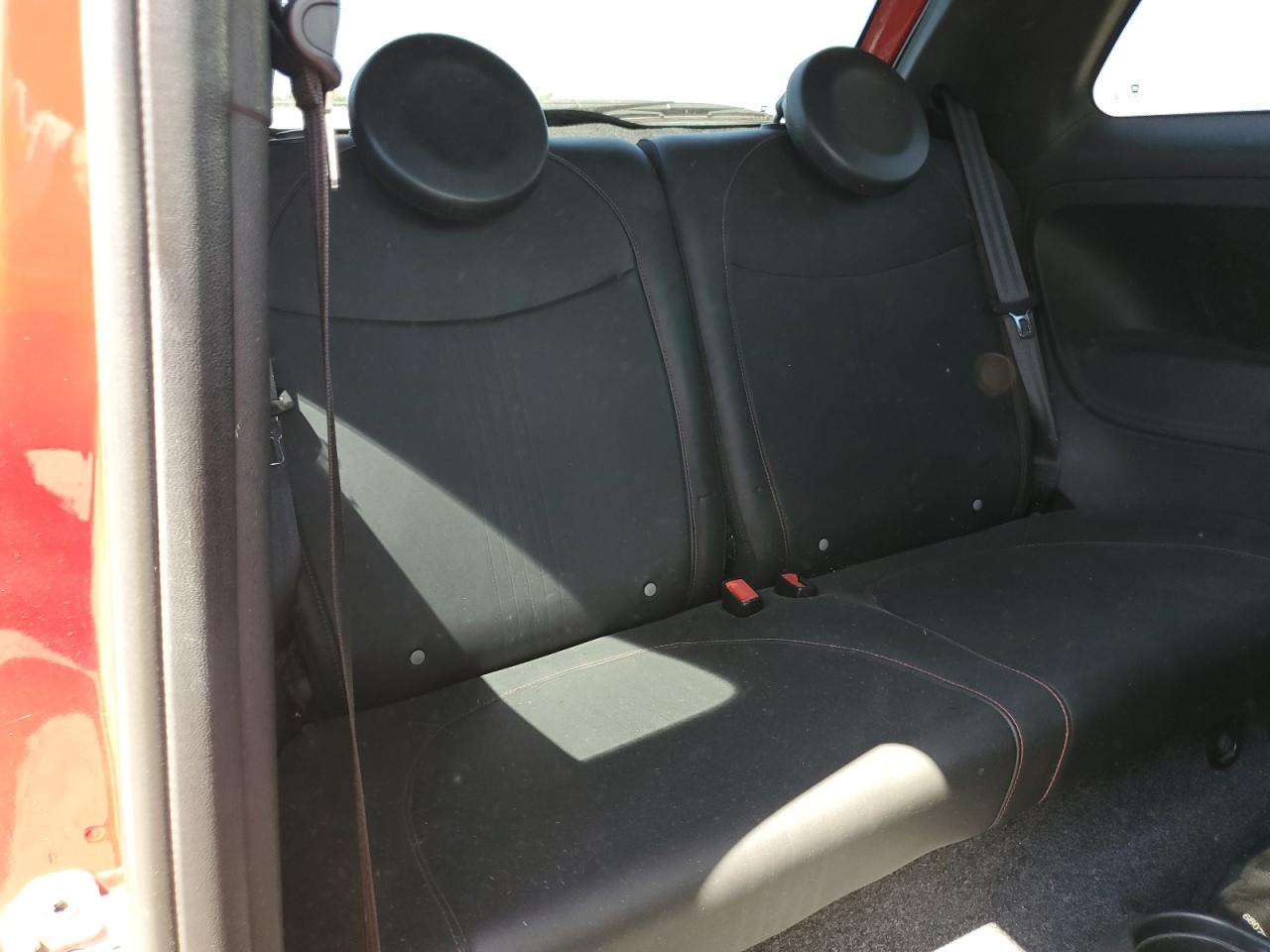 2012 Fiat 500 Abarth VIN: 3C3CFFFH7CT382700 Lot: 63697974