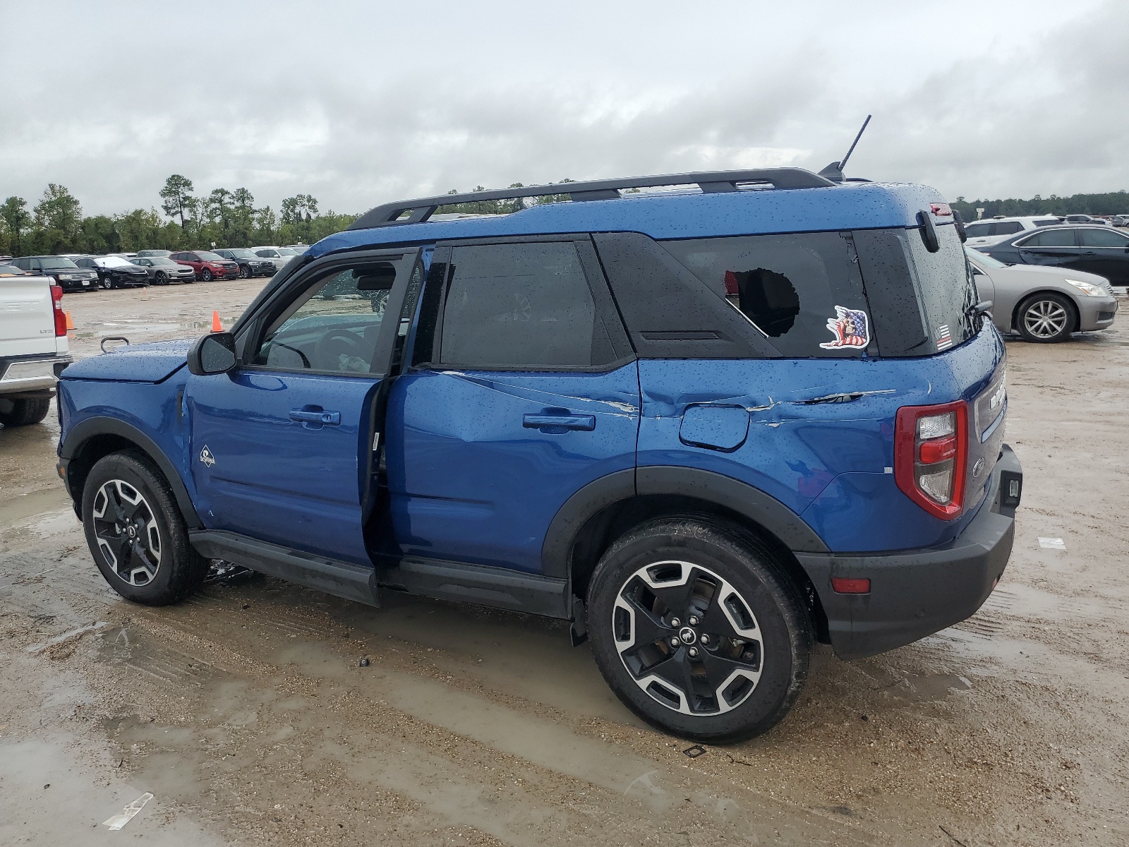 2023 Ford Bronco Sport Outer Banks vin: 3FMCR9C62PRE28620