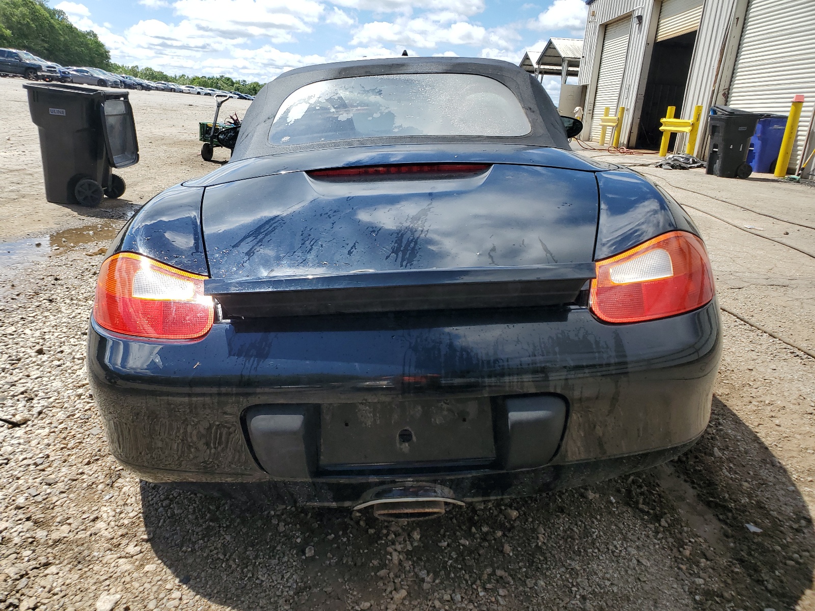 WP0CA29862U620412 2002 Porsche Boxster