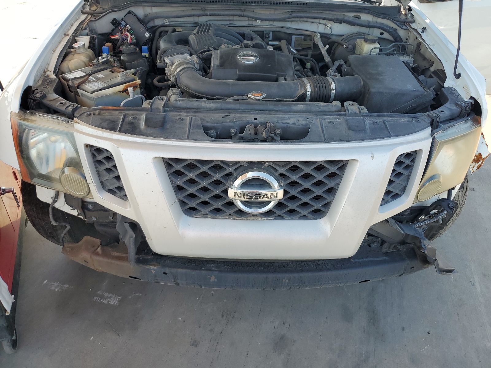 5N1AN0NU4DN822449 2013 Nissan Xterra X