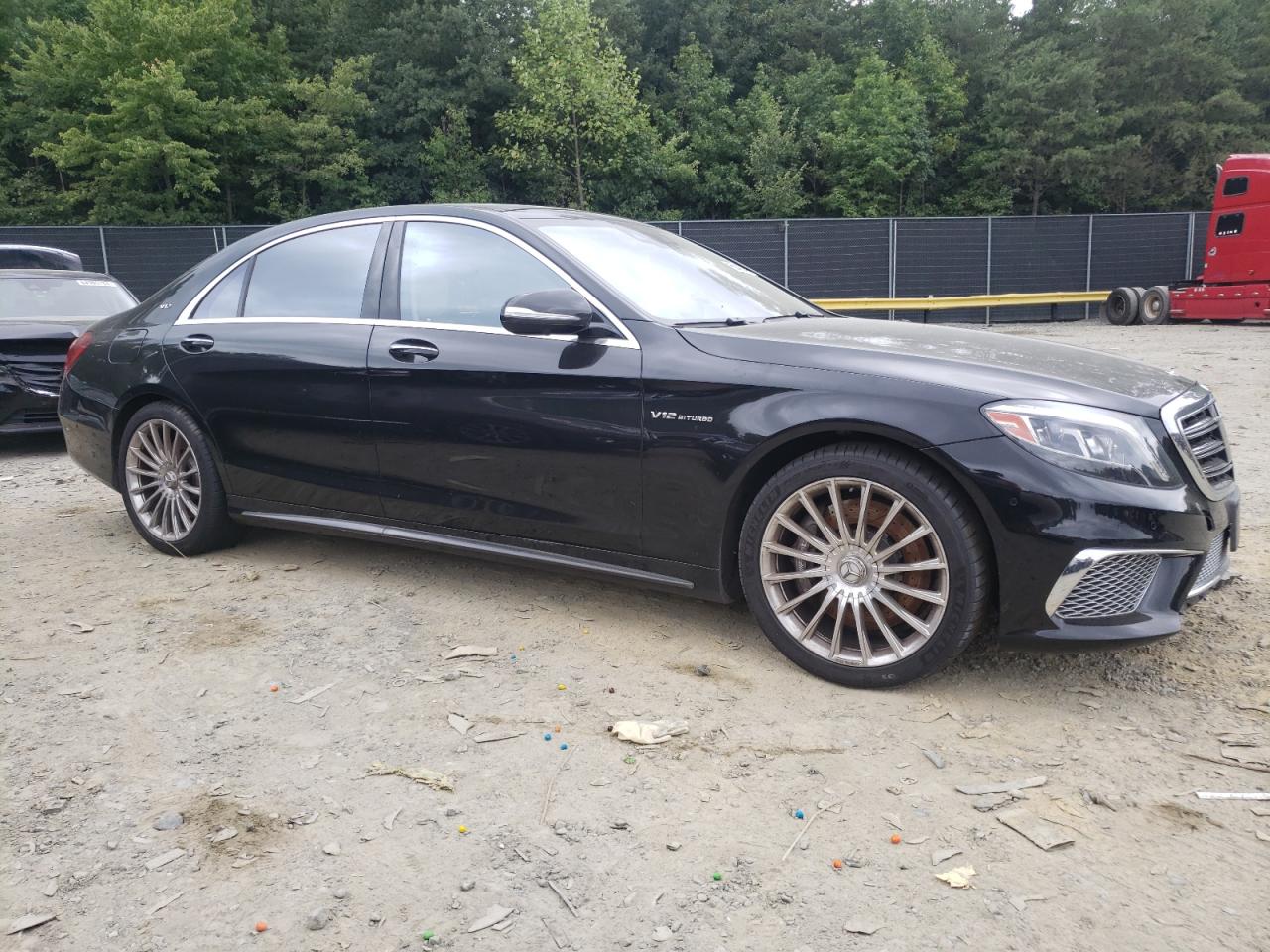 2015 Mercedes-Benz S 65 Amg VIN: WDDUG7KBXFA171965 Lot: 65049664