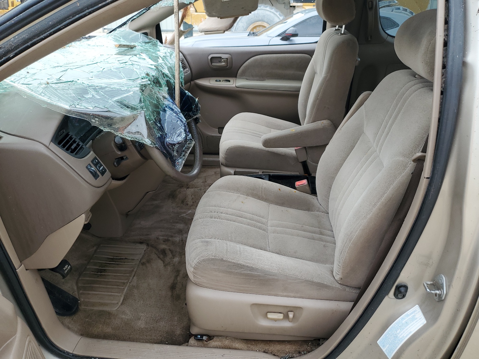 4T3ZF13C82U430262 2002 Toyota Sienna Le