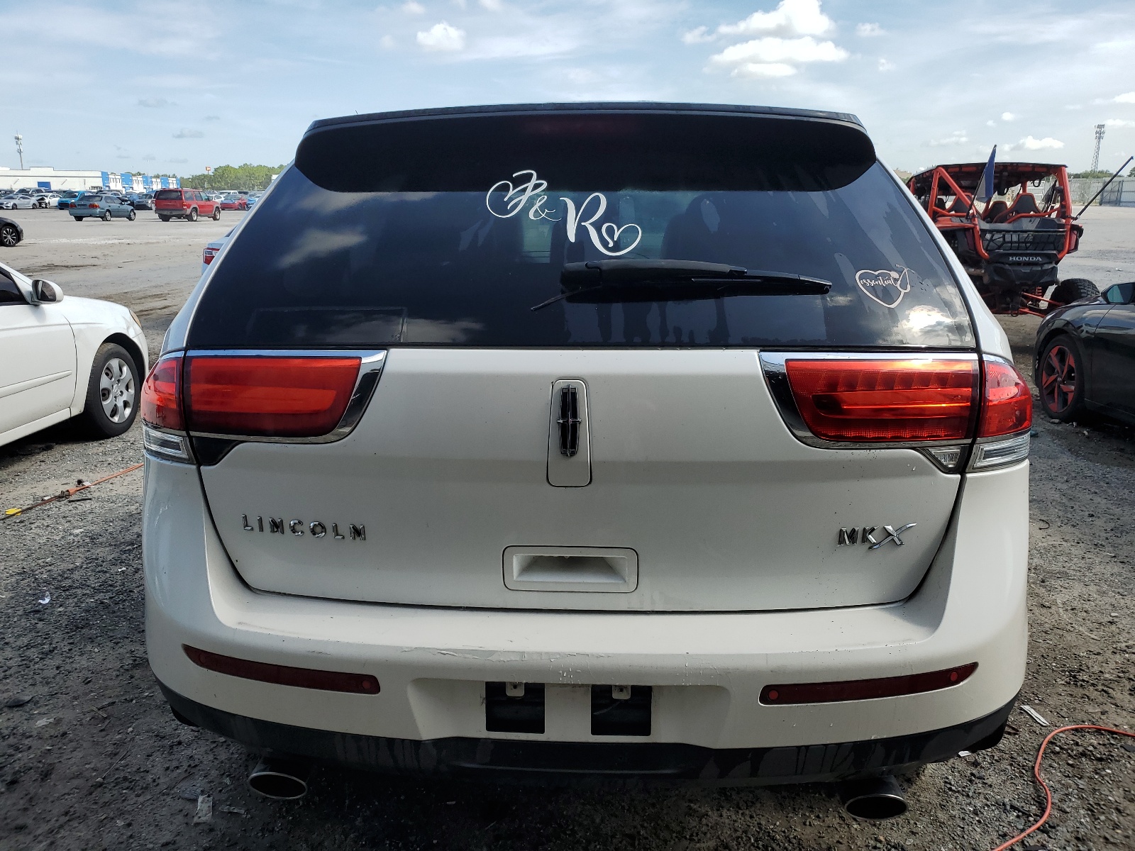 2LMDJ6JK5DBL30299 2013 Lincoln Mkx