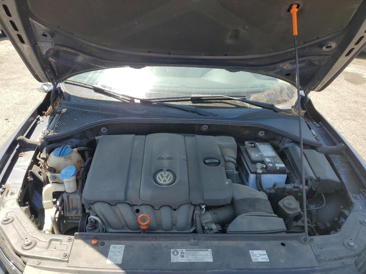 2012 Volkswagen Passat Se VIN: 1VWBP7A31CC044532 Lot: 64969924