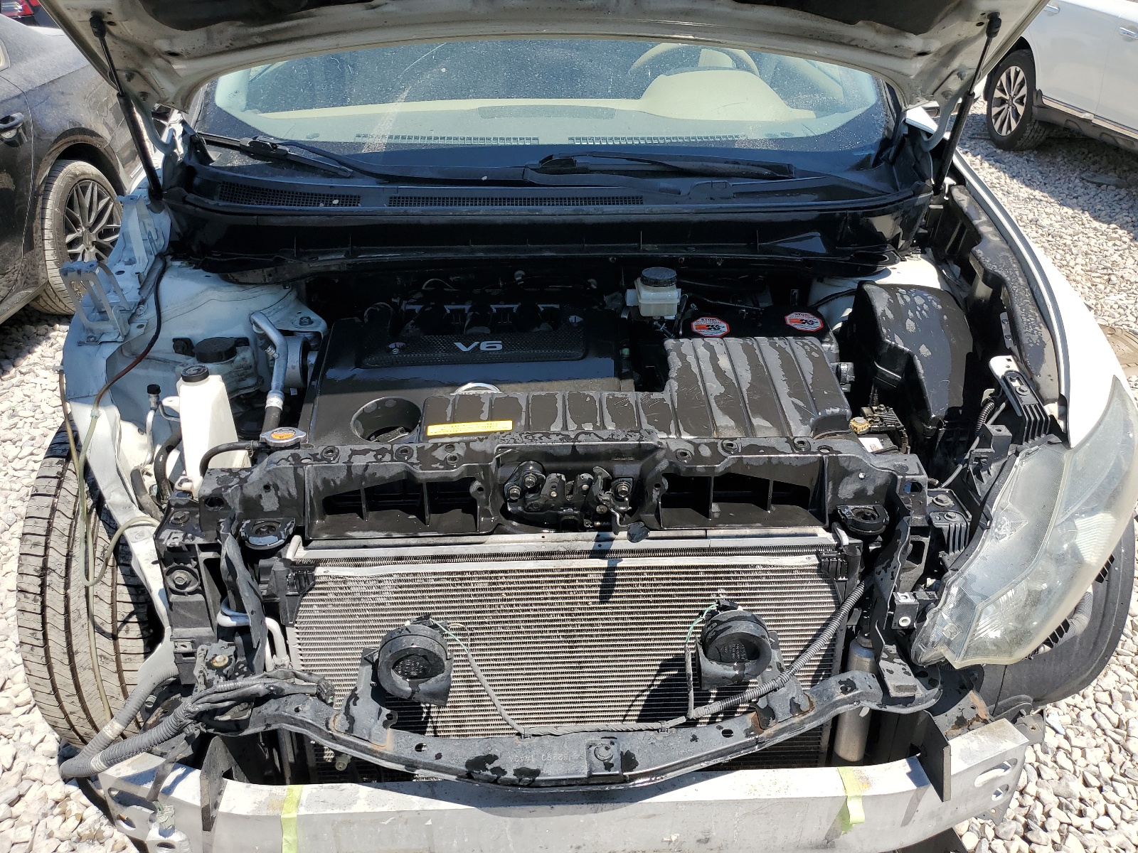 JN8AZ18W49W160938 2009 Nissan Murano S