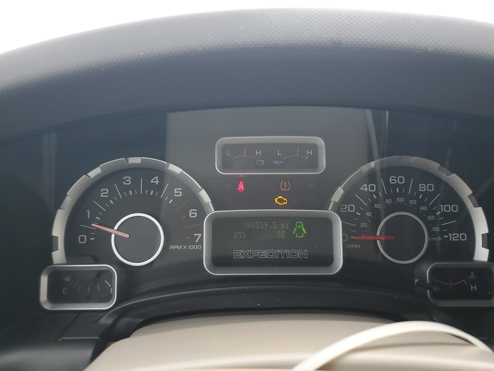 1FMFK15527LA77374 2007 Ford Expedition El Xlt