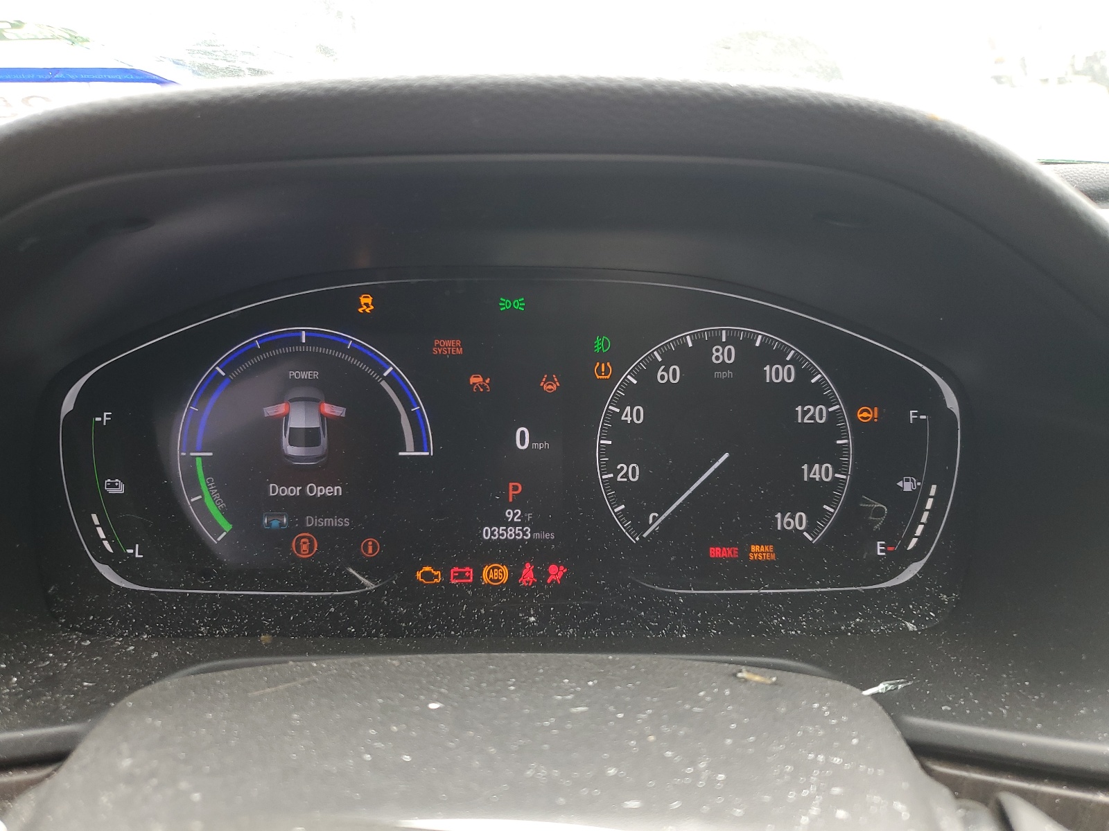 1HGCV3F58MA003751 2021 Honda Accord Hybrid Exl