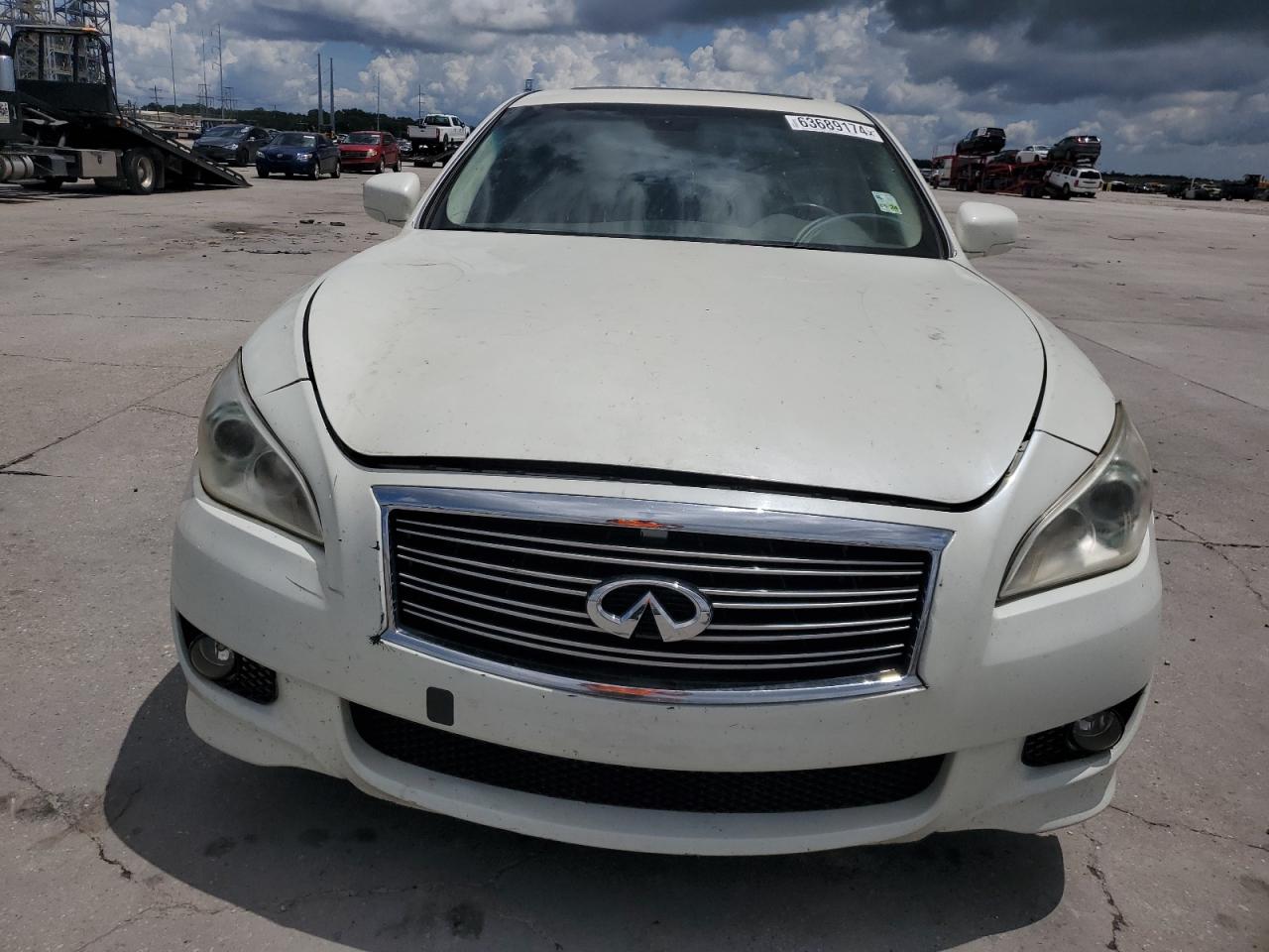 2012 Infiniti M37 X VIN: JN1BY1AR7CM394519 Lot: 63689174