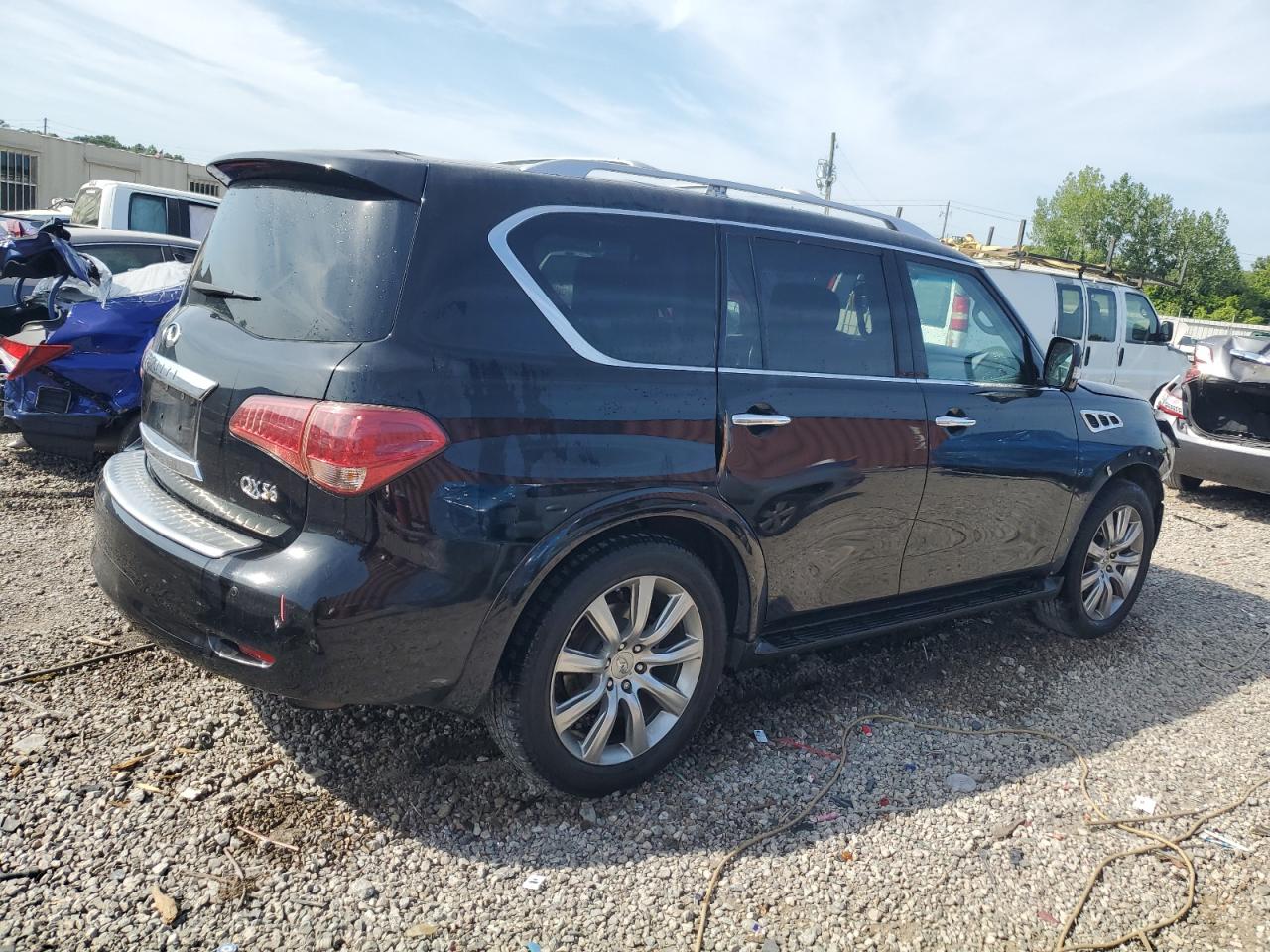 2013 Infiniti Qx56 VIN: JN8AZ2NE8D9042352 Lot: 65437734