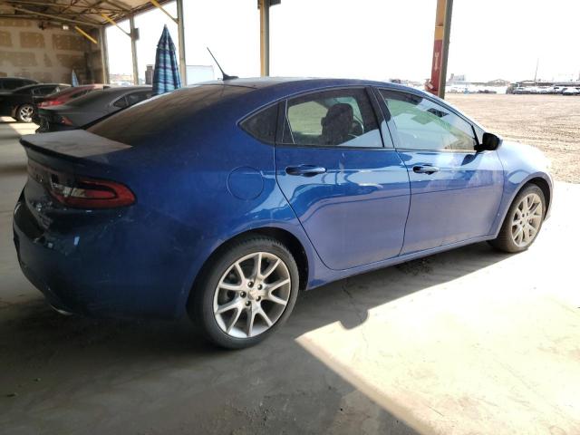 Sedans DODGE DART 2013 Granatowy