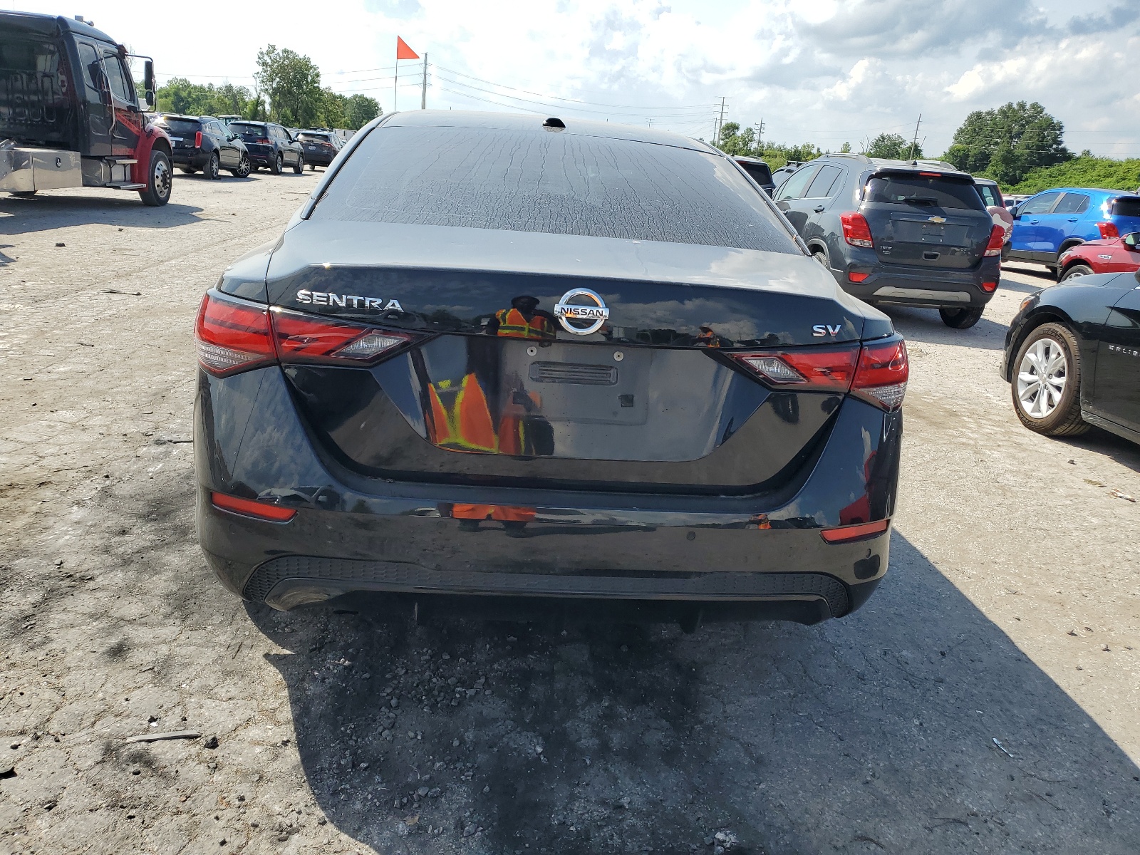 3N1AB8CV3LY269014 2020 Nissan Sentra Sv