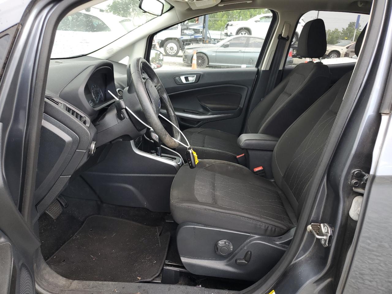 2018 Ford Ecosport Se VIN: MAJ6P1UL3JC188549 Lot: 63601174