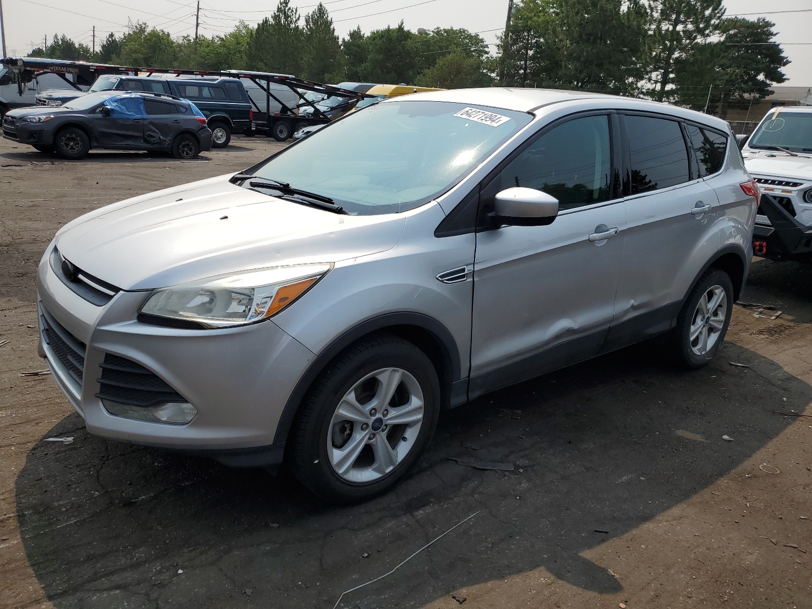 1FMCU9GX2GUC82780 2016 Ford Escape Se