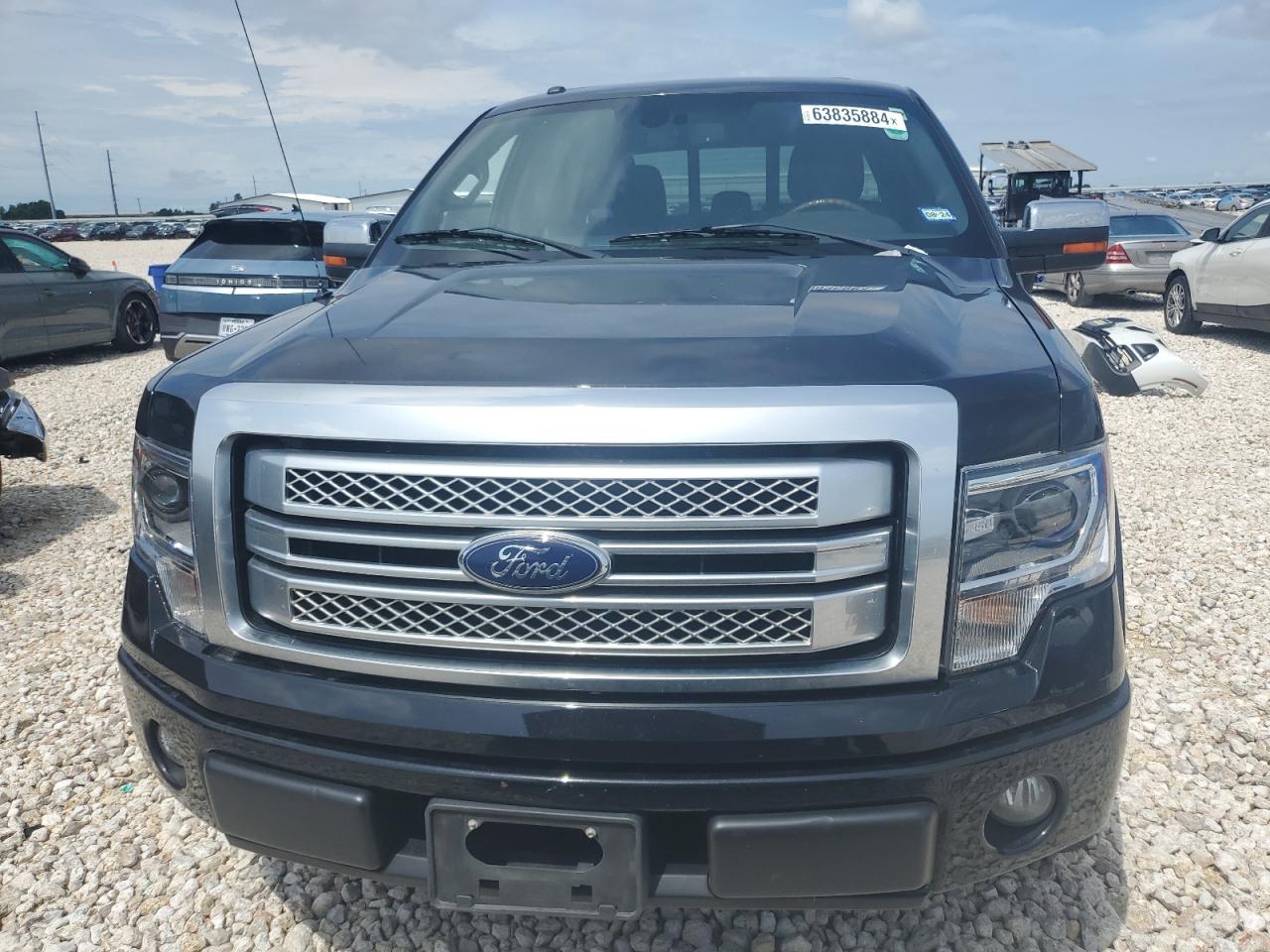 2013 Ford F150 Supercrew VIN: 1FTFW1CF6DFA60852 Lot: 63835884