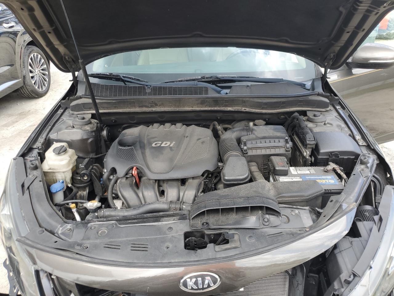 2013 Kia Optima Ex VIN: 5XXGN4A79DG128261 Lot: 64460024