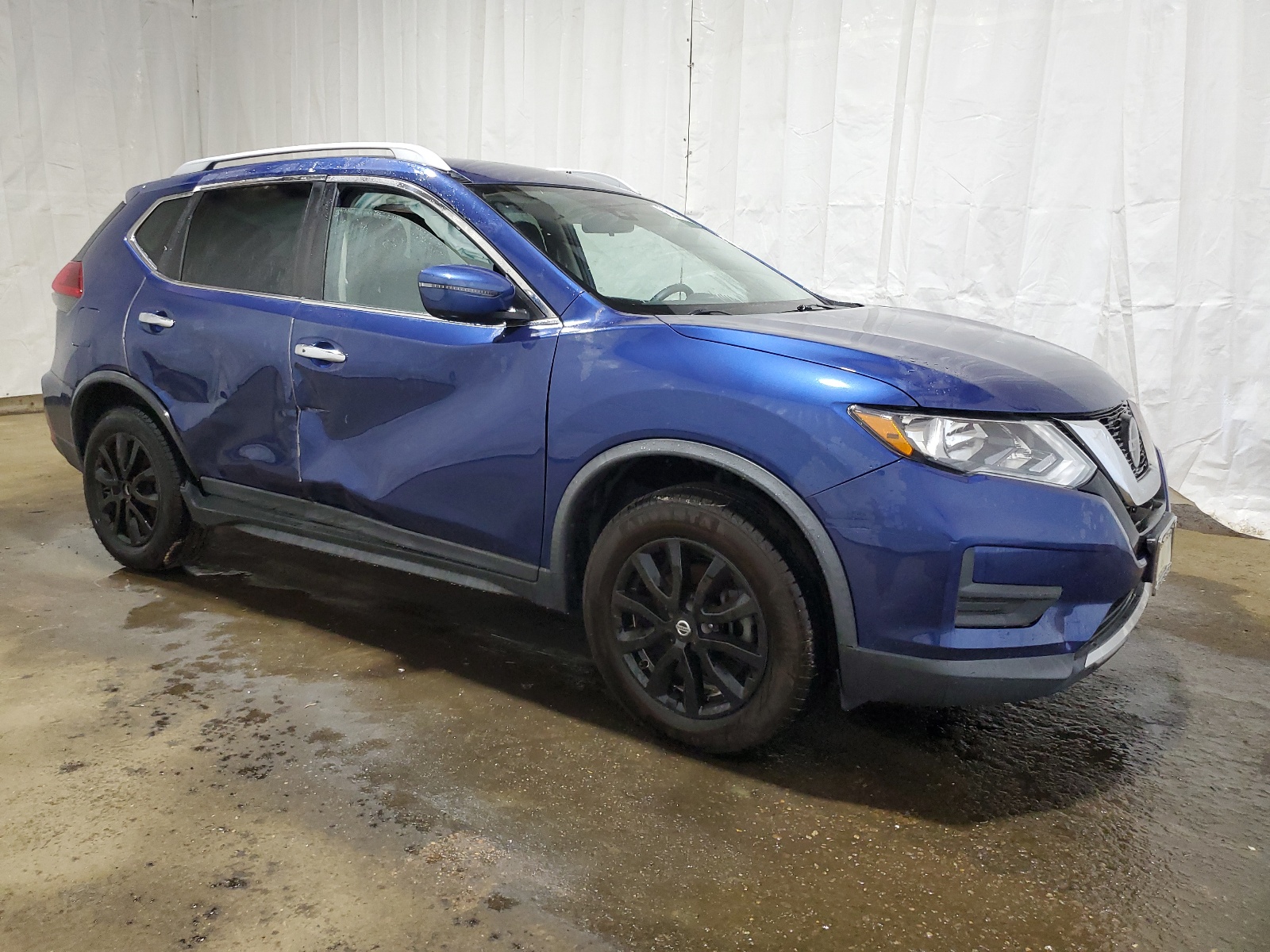 2020 Nissan Rogue S vin: KNMAT2MV0LP534365