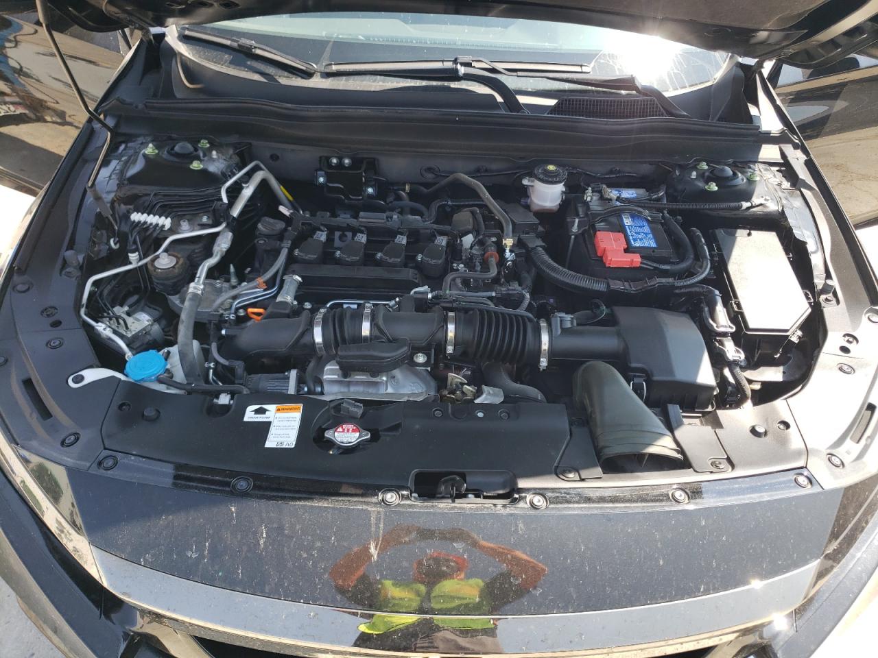 2021 Honda Accord Sport VIN: 1HGCV1F34MA079583 Lot: 64797534