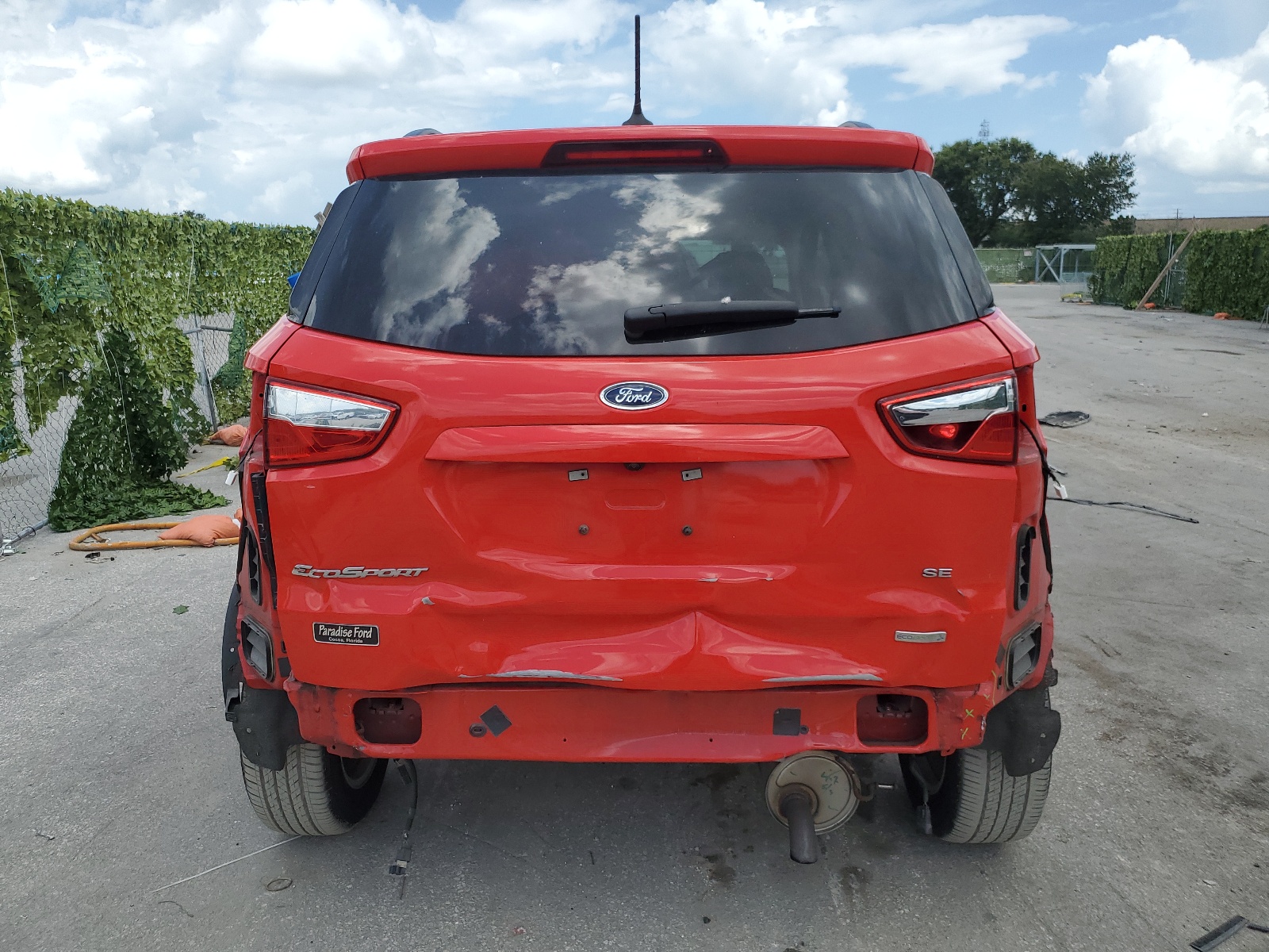 MAJ3S2GE8LC367046 2020 Ford Ecosport Se