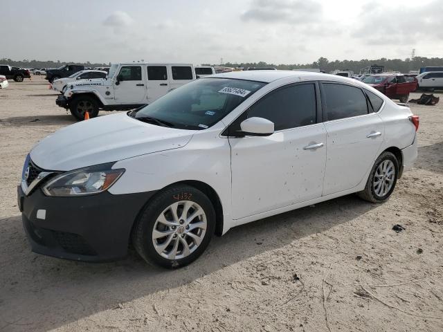  NISSAN SENTRA 2019 White