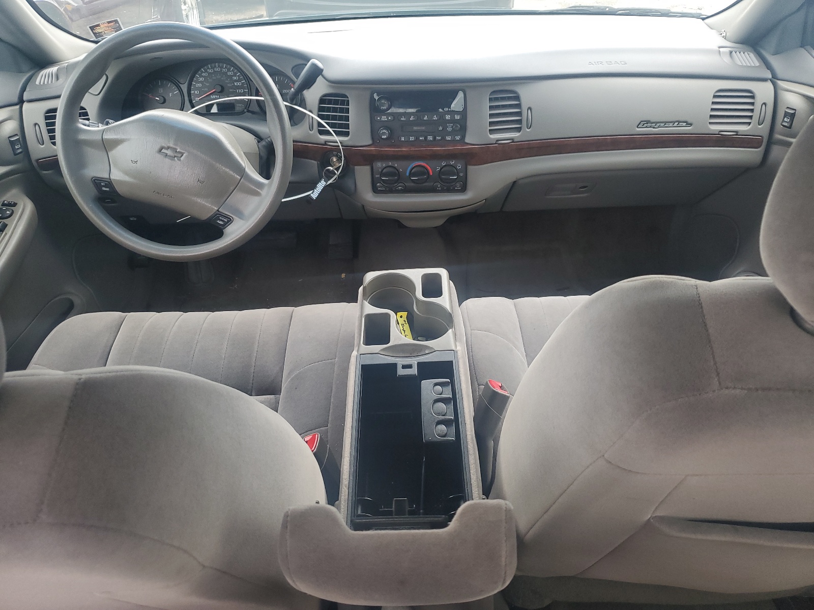 2G1WF55E019270047 2001 Chevrolet Impala