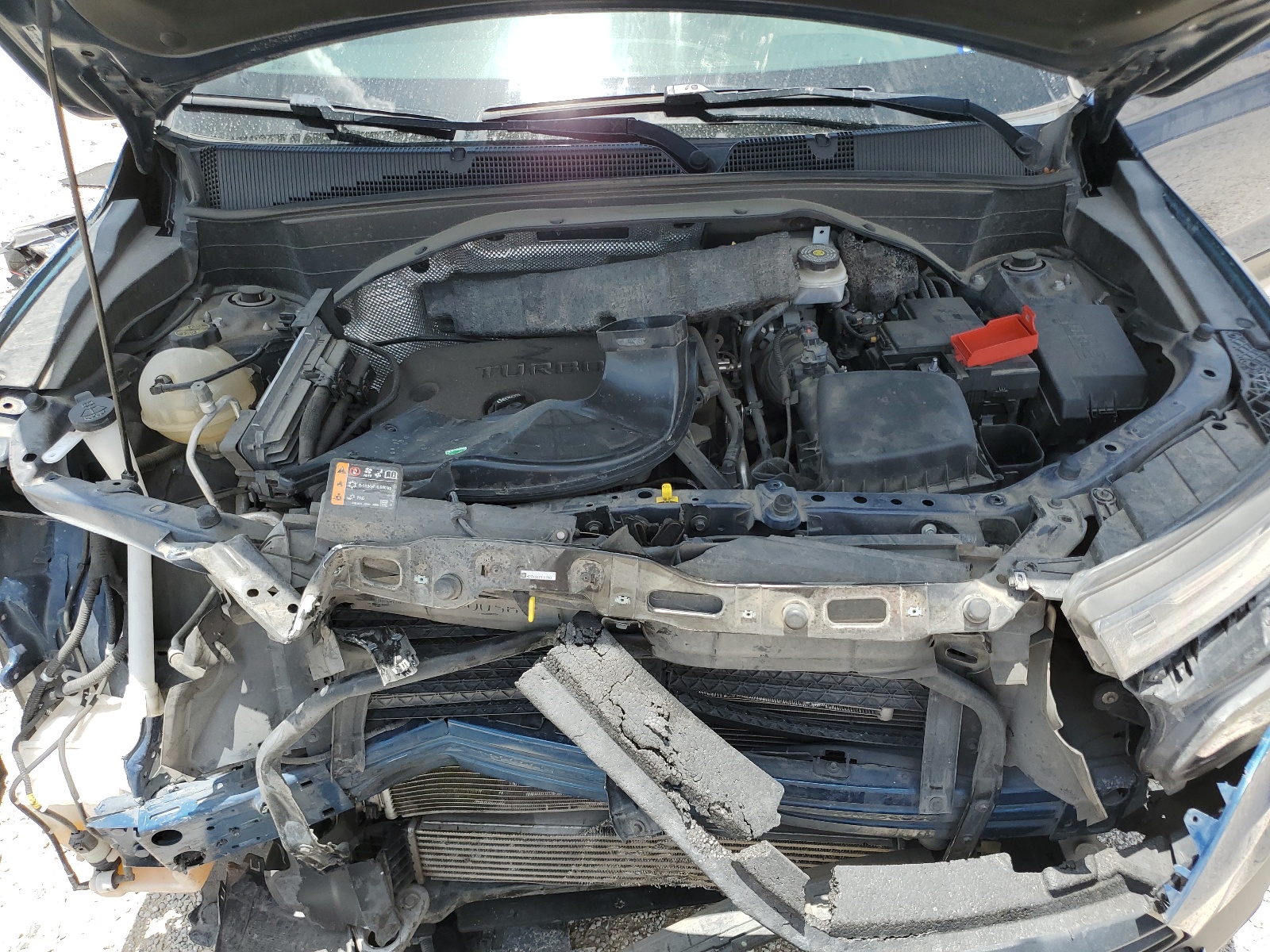 KL79MPSL6MB002144 2021 Chevrolet Trailblazer Lt