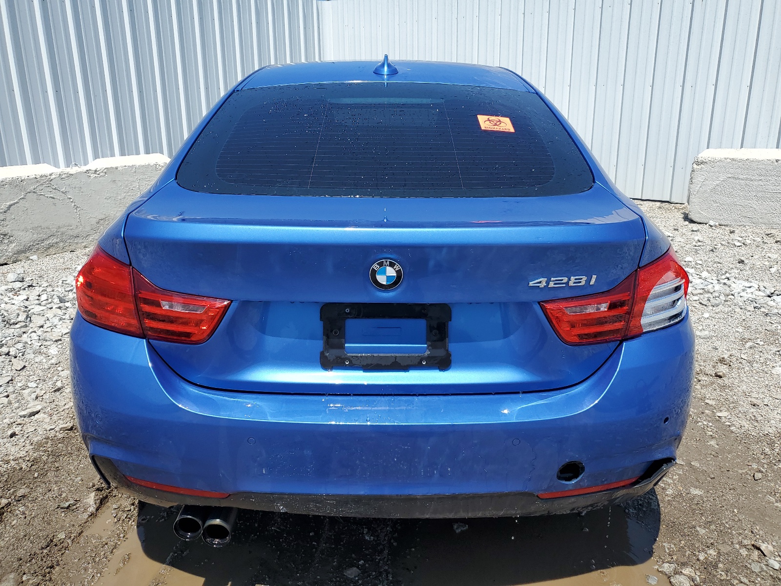 WBA4A9C51GG507661 2016 BMW 428 I Gran Coupe Sulev