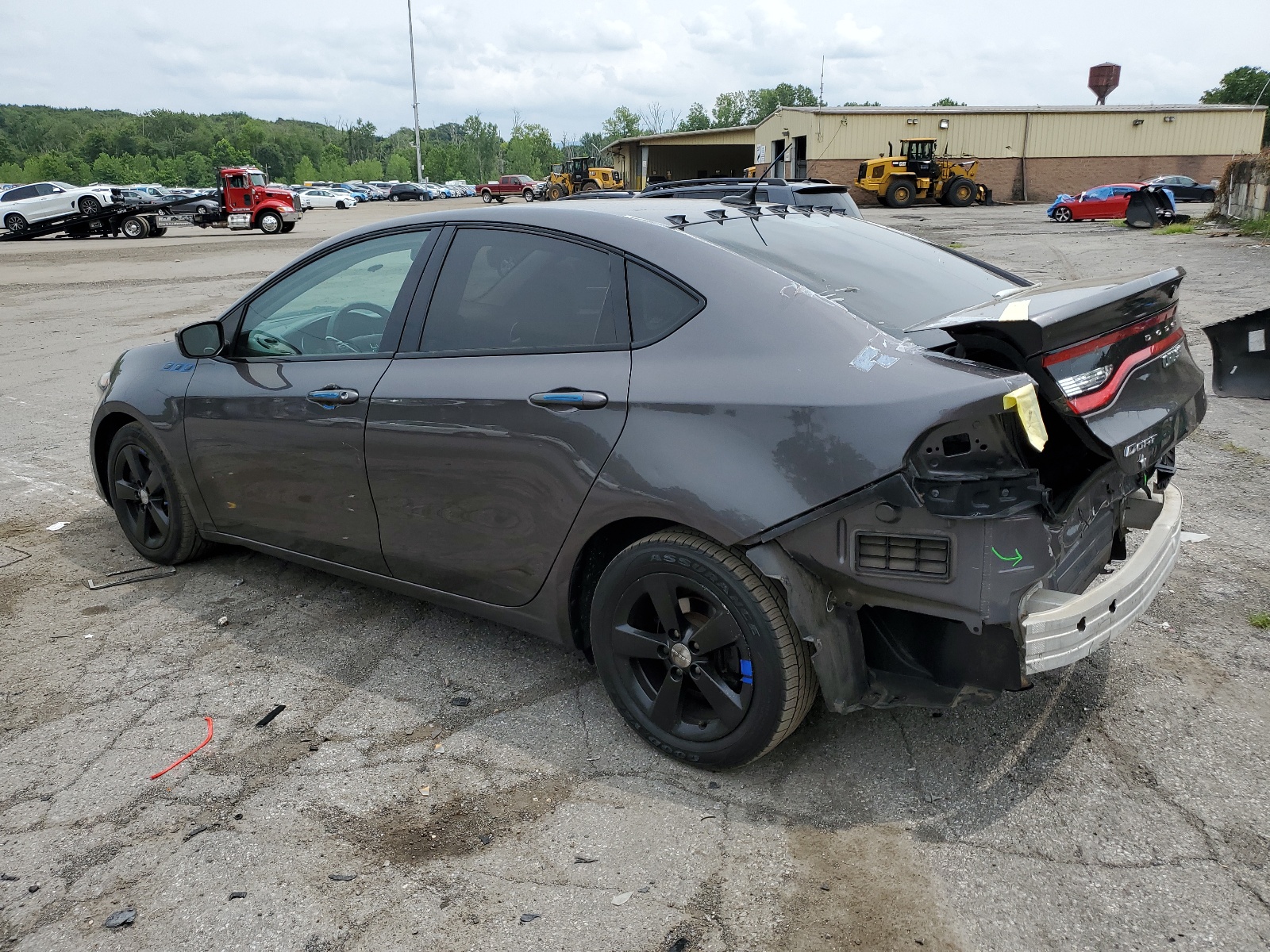 2016 Dodge Dart Sxt vin: 1C3CDFBB8GD564036