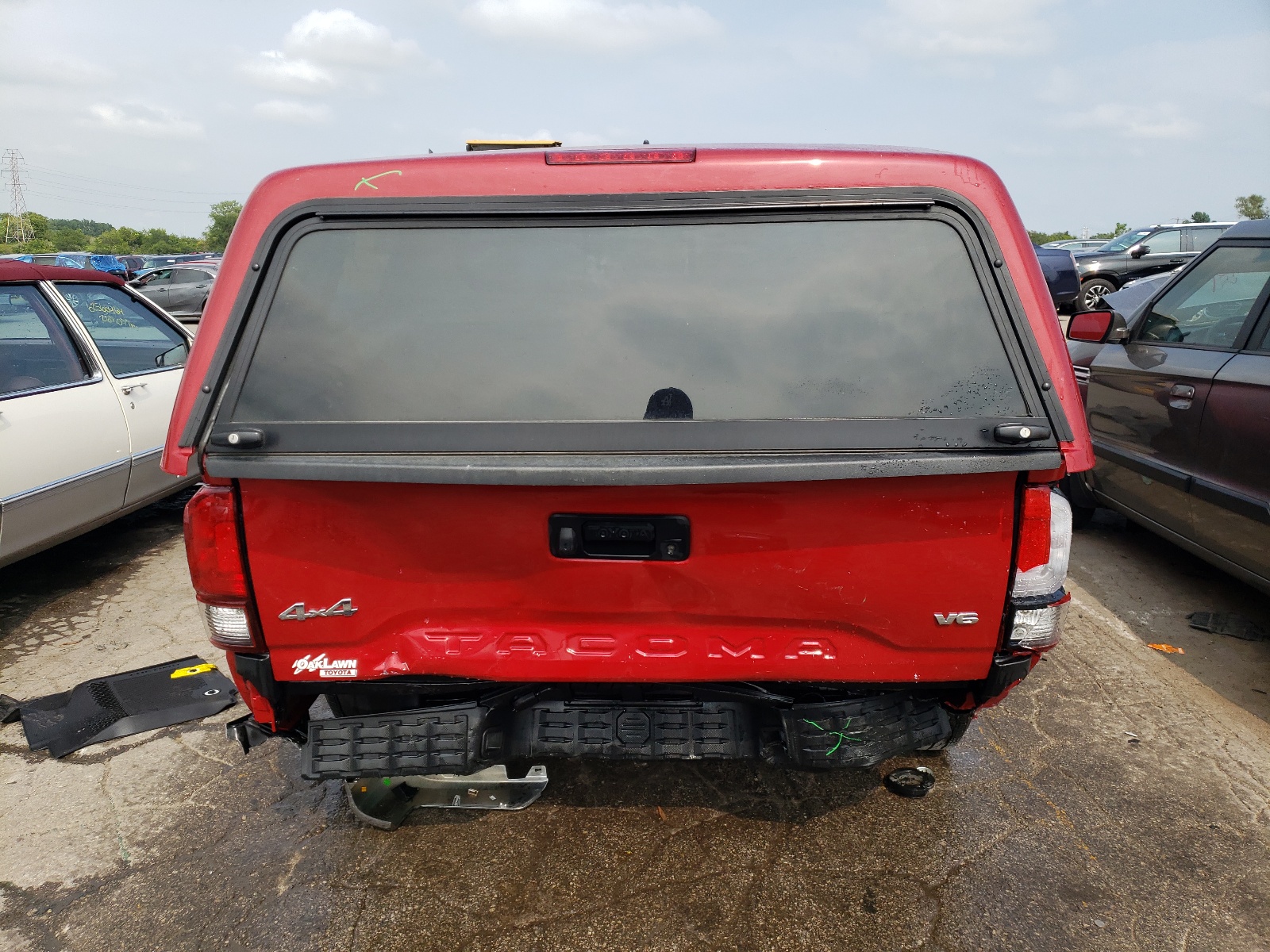 3TMCZ5AN3NM488388 2022 Toyota Tacoma Double Cab