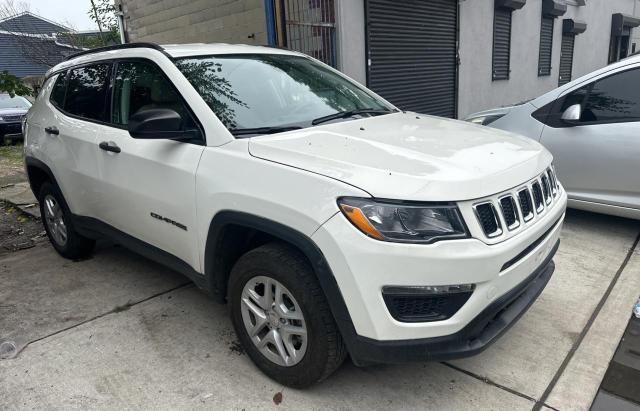  JEEP COMPASS 2018 Белый