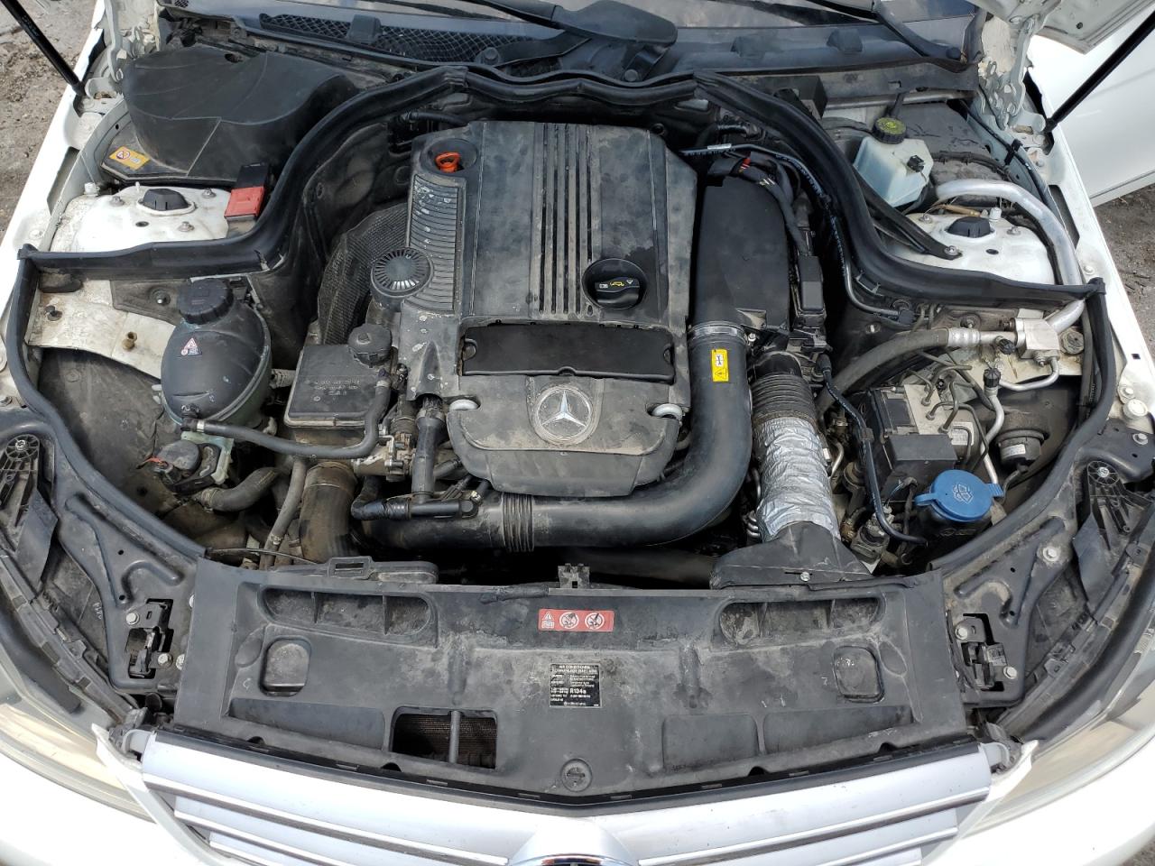 2013 Mercedes-Benz C 250 VIN: WDDGF4HB2DA767655 Lot: 63041354