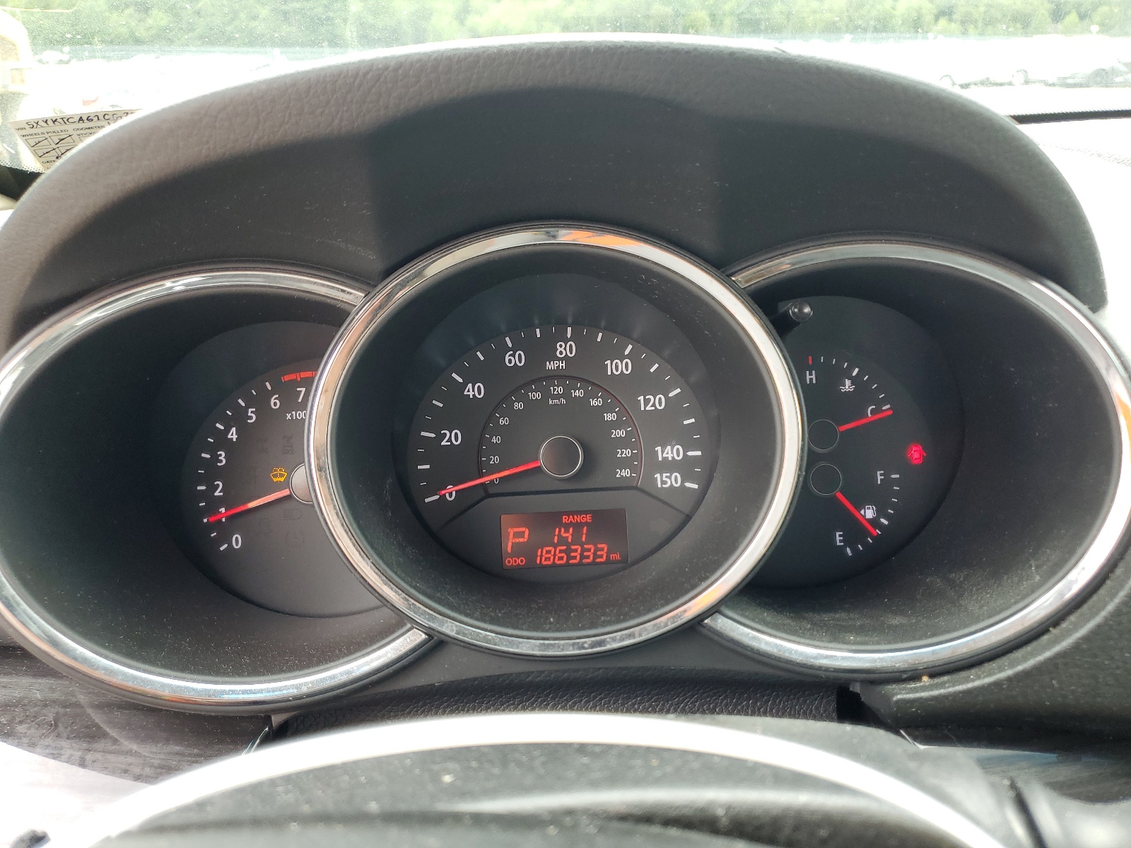 5XYKTCA61CG282488 2012 Kia Sorento Base